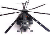 Sikorsky MH-53E Sea Dragon Helicopter "United States Navy Blackhawks Tail Number 17" Dark Gray 1/72 Diecast Model by Panzerkampf