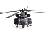 Sikorsky MH-53E Sea Dragon Helicopter "United States Navy Vanguard Tail Number 543" Dark Gray 1/72 Diecast Model by Panzerkampf