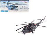 Sikorsky MH-53E Sea Dragon Helicopter "United States Navy Vanguard Tail Number 543" Dark Gray 1/72 Diecast Model by Panzerkampf