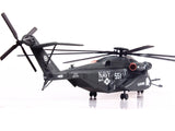 Sikorsky MH-53E Sea Dragon Helicopter "United States Navy Vanguard Tail Number 551" Dark Gray 1/72 Diecast Model by Panzerkampf