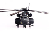 Sikorsky MH-53E Sea Dragon Helicopter "United States Navy Vanguard Tail Number 551" Dark Gray 1/72 Diecast Model by Panzerkampf
