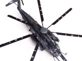 Sikorsky MH-53E Sea Dragon Helicopter "United States Navy Vanguard Tail Number 555" Dark Gray 1/72 Diecast Model by Panzerkampf