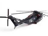 Sikorsky MH-53E Sea Dragon Helicopter "United States Navy Vanguard Tail Number 562" Dark Gray 1/72 Diecast Model by Panzerkampf