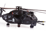 Sikorsky MH-53E Sea Dragon Helicopter "United States Navy Vanguard Tail Number 562" Dark Gray 1/72 Diecast Model by Panzerkampf