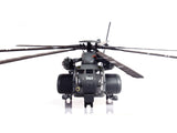 Sikorsky MH-53E Sea Dragon Helicopter "United States Navy Vanguard Tail Number 562" Dark Gray 1/72 Diecast Model by Panzerkampf