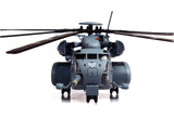 Sikorsky MH-53E Sea Dragon Helicopter "United States Navy Black Stallions Tail Number 42" Light Gray 1/72 Diecast Model by Panzerkampf