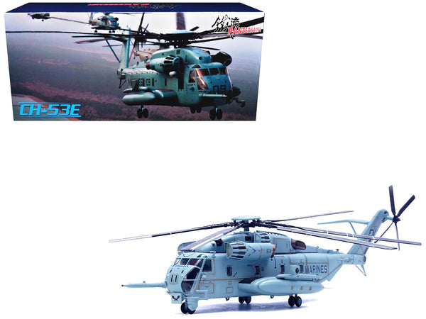 Sikorsky CH-53E Super Stallion Helicopter #11 "Jasmine HMH-464 Condors MCAS New River" (2008) United States Marine Corps 1/72 Diecast Model by Panzerkampf