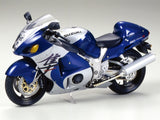 Suzuki GSX1300R Hayabusa Motorcycle 1/12 Scale Plastic Model Kit by Tamiya