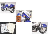 Suzuki GSX1300R Hayabusa Motorcycle 1/12 Scale Plastic Model Kit by Tamiya
