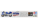 Suzuki GSX1300R Hayabusa Motorcycle 1/12 Scale Plastic Model Kit by Tamiya
