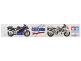 Suzuki GSX1300R Hayabusa Motorcycle 1/12 Scale Plastic Model Kit by Tamiya