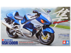 Suzuki GSX1300R Hayabusa Motorcycle 1/12 Scale Plastic Model Kit by Tamiya