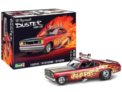 1970 Plymouth Duster Funny Car 1/24 Scale Plastic Model Kit (Skill Level 4) by Revell