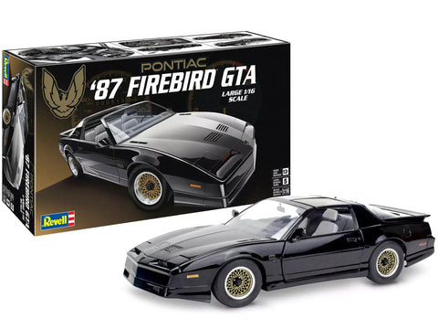 1987 Pontiac Firebird GTA 1/16 Scale Plastic Model Kit (Skill Level 5) by Revell