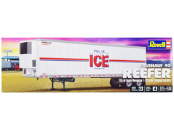 Fruehauf 40' Refrigerated Trailer "Polar ICE" 1/32 Scale Plastic Model Kit (Skill Level 4) by Revell
