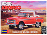 Ford Bronco Half Cab Plastic Model Kit (Skill Level 5) 1/25 Scale Model by Revell