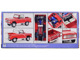Ford Bronco Half Cab Plastic Model Kit (Skill Level 5) 1/25 Scale Model by Revell
