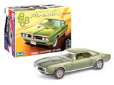 1968 Pontiac Firebird 400 2-in-1 Plastic Model Kit (Skill Level 4) 1/25 Scale Model by Revell