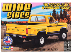 Level 3 Model Kit 1980 Ford F-150 Dually Pickup Truck 1/25 Scale Model by Revell