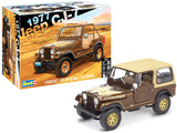 1977 Jeep CJ-7 2-in-1 Plastic Model Kit (Skill Level 5) 1/24 Scale Model by Revell