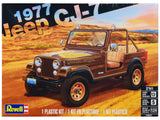 1977 Jeep CJ-7 2-in-1 Plastic Model Kit (Skill Level 5) 1/24 Scale Model by Revell
