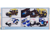 1977 Jeep CJ-7 2-in-1 Plastic Model Kit (Skill Level 5) 1/24 Scale Model by Revell