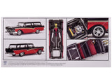 1957 Ford Del Rio Ranch Wagon 2-in-1 Plastic Model Kit (Skill Level 5) 1/25 Scale Model by Revell