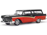 1957 Ford Del Rio Ranch Wagon 2-in-1 Plastic Model Kit (Skill Level 5) 1/25 Scale Model by Revell