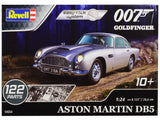 Aston Martin DB5 James Bond 007 "Goldfinger" (1964) Movie Plastic Model Kit Easy-Click (Skill Level 2) 1/24 Scale Model by Revell