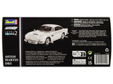 Aston Martin DB5 James Bond 007 "Goldfinger" (1964) Movie Plastic Model Kit Easy-Click (Skill Level 2) 1/24 Scale Model by Revell