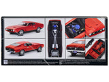 1971 Ford Mustang Mach 1 James Bond 007 "Diamonds Are Forever" (1971) Movie Plastic Model Kit (Skill Level 4) 1/25 Scale Model by Revell