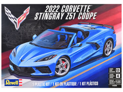 Level 4 Model Kit 2022 Chevrolet Corvette Stingray Z51 Coupe 1/25 Scale Model by Revell