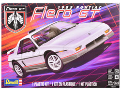 Level 4 Model Kit 1985 Pontiac Fiero GT 1/24 Scale Model by Revell