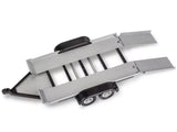 Level 3 Model Kit 1978 Chevrolet Off-Road 4x4 Pickup Truck and "Malibu Grand Prix" Virage with Trailer "Fantasy Formula" 1/25 Scale Model by Revell