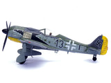 Focke-Wulf Fw 190A Aircraft "Black 13 8./JG 2 Richthofen France" (1943) German Luftwaffe 1/72 Diecast Model Airplane by Legion