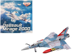 Dassault Mirage 2000-5F Fighter Aircraft "70th Anniversary of Corsica Squadron" French Air Force "Wing" Series 1/72 Diecast Model by Panzerkampf