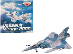 Dassault Mirage 2000-5F Fighter Aircraft "2-FK Cigognes" French Air Force "Wing" Series 1/72 Diecast Model by Panzerkampf