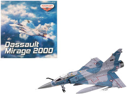 Dassault Mirage 2000-5F Fighter Aircraft "2-FA Cigognes" French Air Force "Wing" Series 1/72 Diecast Model by Panzerkampf