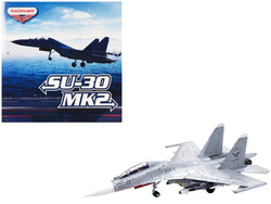 Sukhoi Su-30MKK Flanker-G Fighter Aircraft #17 "People's Liberation Army (PLA) Naval Aviation's Sea and Air Eagle Regiment" Chinese Air Force "Wing" Series 1/72 Diecast Model by Panzerkampf