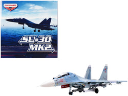Sukhoi Su-30M2 Flanker-C Fighter Aircraft #30 "Russian Air Force" "Wing" Series 1/72 Diecast Model by Panzerkampf