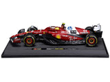 Ferrari SF-25 #44 Lewis Hamilton Formula One F1 World Championship (2025) "Formula Racing" Series 1/18 Diecast Model Car by Bburago
