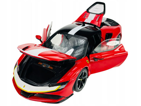 Ferrari sf90 diecast outlet