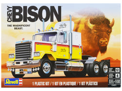 1978 Chevrolet Bison Truck Tractor 1/32 Scale Plastic Model Kit (Skill Level 4) by Revell