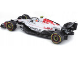 Red Bull Racing RB21 #22 Yuki Tsunoda "Oracle" Formula One F1 "Japanese GP" (2025) "Race" Series 1/18 Diecast Model Car by Bburago