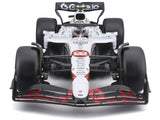 Red Bull Racing RB21 #22 Yuki Tsunoda "Oracle" Formula One F1 "Japanese GP" (2025) "Race" Series 1/18 Diecast Model Car by Bburago