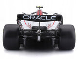 Red Bull Racing RB21 #22 Yuki Tsunoda "Oracle" Formula One F1 "Japanese GP" (2025) "Race" Series 1/18 Diecast Model Car by Bburago