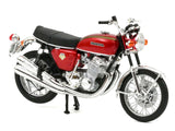 Honda CB750 Motorcycle Red Metallic 1/18 Diecast Model by Norev