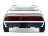 1980 Pontiac Firebird Trans Am T/A "Official Pace Car 58th Annual Pikes Peak Auto Hill Climb" White with Gray Top and Hood Graphics with White Interior 1/24 Diecast Model Car by Greenlight