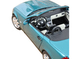 1996 Mercedes-Benz SLK Convertible Vivianit Green Metallic 1/18 Diecast Model Car by Norev