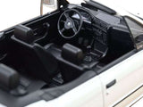 1991 BMW 325i Cabriolet Alpine White 1/18 Diecast Model Car by Norev